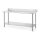 Arbeitstisch mit Aufsatz, HENDI, Budget Line, 1800x600x(H)950mm