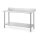 Arbeitstisch mit Aufsatz, HENDI, Budget Line, 1600x600x(H)950mm