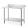 Arbeitstisch mit Aufsatz, HENDI, Budget Line, 1600x600x(H)950mm