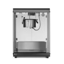 HENDI Popcornmaschine schwarz - mit Heizboden,...