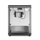 HENDI Popcornmaschine schwarz - mit Heizboden,...