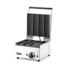 Kontaktgrill für Hot Dogs und Wraps, HENDI, 220-240V/1800W, 385x285x(H)254mm