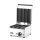 Kontaktgrill für Hot Dogs und Wraps, HENDI, 220-240V/1800W, 385x285x(H)254mm