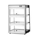 Beheiztes Thekendisplay, HENDI, Schwarz, 220-240V/500W,...