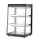 Beheiztes Thekendisplay, HENDI, Schwarz, 220-240V/500W, 472x447x(H)775mm