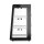 Beheiztes Thekendisplay, HENDI, Schwarz, 220-240V/500W, 472x447x(H)775mm