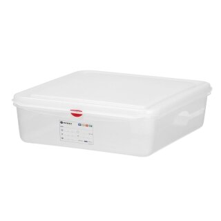 GN 1/1 Behälter, Polypropylen, HENDI, GN 1/1, 28L, Transparent, 530x325x(H)200mm