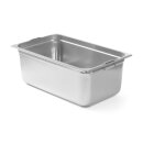 GN-Behälter mit einklappbaren Griffen, HENDI, GN 1/1, 14L, 530x325x(H)100mm