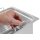 GN-Behälter mit einklappbaren Griffen, HENDI, GN 1/1, 14L, 530x325x(H)100mm