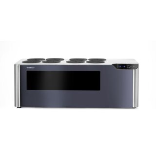 Theken-Weinkühler Cellar, 2 Zonen, Arktic, Schwarz, 220-240V/60W, 800x350x(H)293mm