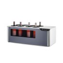 Theken-Weinkühler Cellar, 2 Zonen, Arktic, Schwarz, 220-240V/60W, 800x350x(H)293mm