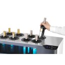 Theken-Weinkühler Cellar, 2 Zonen, Arktic, Schwarz, 220-240V/60W, 800x350x(H)293mm