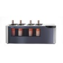 Theken-Weinkühler Cellar, 2 Zonen, Arktic, Schwarz, 220-240V/60W, 800x350x(H)293mm