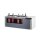 Theken-Weinkühler Cellar, 2 Zonen, Arktic, Schwarz, 220-240V/60W, 800x350x(H)293mm