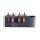 Theken-Weinkühler Cellar, 2 Zonen, Arktic, Schwarz, 220-240V/60W, 800x350x(H)293mm