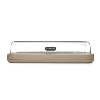 Kühldisplay UNIQ, HENDI, designed by Robert Bronwasser, GN 1/1, Beige, 593x389x(H)147mm