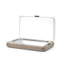 Kühldisplay UNIQ, HENDI, designed by Robert Bronwasser, GN 1/1, Beige, 593x389x(H)147mm