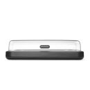 Hendi Kühldisplay UNIQ 1/1 GN - schwarz, 593 x 389 x...