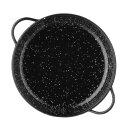 Auflaufform, emailliert, HENDI, Schwarz, âŒ€140x(H)45mm