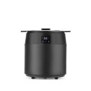 Suppenkessel ohne Wasser, 10L, HENDI, 10L, Schwarz,...