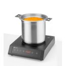 Suppenkessel ohne Wasser, 10L, HENDI, 10L, Schwarz, 220-240V/450W, âŒ€330x(H)398mm