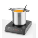 Suppenkessel ohne Wasser, 10L, HENDI, 10L, Schwarz, 220-240V/450W, âŒ€330x(H)398mm