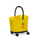 Wischeimer, HENDI, 16L, Gelb, 405x296x(H)340mm