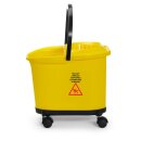 Wischeimer, HENDI, 16L, Gelb, 405x296x(H)340mm