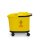 Wischeimer, HENDI, 16L, Gelb, 405x296x(H)340mm
