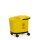 Wischeimer, HENDI, 16L, Gelb, 405x296x(H)340mm
