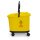 Wischeimer, HENDI, 16L, Gelb, 405x296x(H)340mm