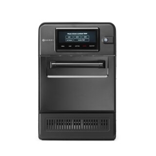 Hochgeschwindigkeits-Backofen CombiTurbo, HENDI, 18L, Schwarz, 230V/3000W, 402x735x(H)608mm