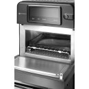 Hochgeschwindigkeits-Backofen CombiTurbo, HENDI, 18L, Schwarz, 230V/3000W, 402x735x(H)608mm