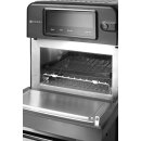 Hochgeschwindigkeits-Backofen CombiTurbo, HENDI, 18L, Schwarz, 230V/3000W, 402x735x(H)608mm