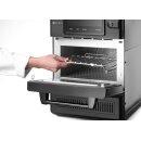 Hochgeschwindigkeits-Backofen CombiTurbo, HENDI, 18L, Schwarz, 230V/3000W, 402x735x(H)608mm