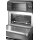 Hochgeschwindigkeits-Backofen CombiTurbo, HENDI, 18L, Schwarz, 230V/3000W, 402x735x(H)608mm