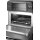 Hochgeschwindigkeits-Backofen CombiTurbo, HENDI, 18L, Schwarz, 230V/3000W, 402x735x(H)608mm