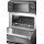 Hochgeschwindigkeits-Backofen CombiTurbo, HENDI, 18L, Schwarz, 230V/3000W, 402x735x(H)608mm