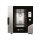 Konvektionsdampfgarer â€“ Touch 7 x GN 1/1, elektrisch, mit direktem Dampf und Touchscreen-Steuerung, HENDI, 730x784x(H)850mm