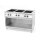 Induktionsherd mit 6 Kochfeldern, HENDI, 400V/25500W, 1200x700x(H)890mm