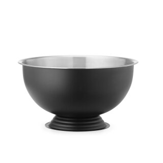 Champagner-Kühler, BarUp, 13L, Schwarz, âŒ€393x(H)214mm