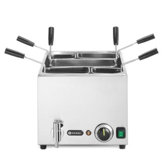 Nudelkocher, HENDI, 25L, 220-240V/3500W, 601x326x(H)279mm