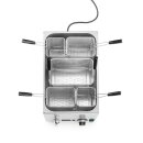 Nudelkocher, HENDI, 25L, 220-240V/3500W, 601x326x(H)279mm