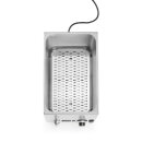 Nudelkocher, HENDI, 25L, 220-240V/3500W, 601x326x(H)279mm
