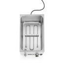Nudelkocher, HENDI, 25L, 220-240V/3500W, 601x326x(H)279mm