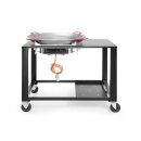 Gasgrill Fiesta XL, HENDI, 7kW, 1180x810x(H)1000mm