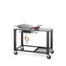 Gasgrill Fiesta XL, HENDI, 7kW, 1180x810x(H)1000mm