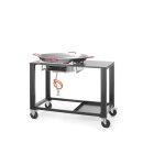 Gasgrill Fiesta XL, HENDI, 7kW, 1180x810x(H)1000mm