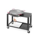 Gasgrill Fiesta XL, HENDI, 7kW, 1180x810x(H)1000mm