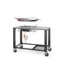 Gasgrill Fiesta XL, HENDI, 7kW, 1180x810x(H)1000mm